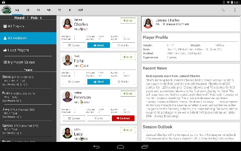 Draft Tracker Pro截图