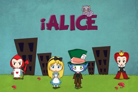 iAlice in Wonderland截圖4