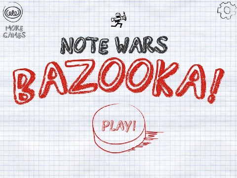 Note Wars: Bazooka截图5