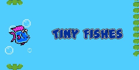 Tiny Fishes: flap and bubble截图5