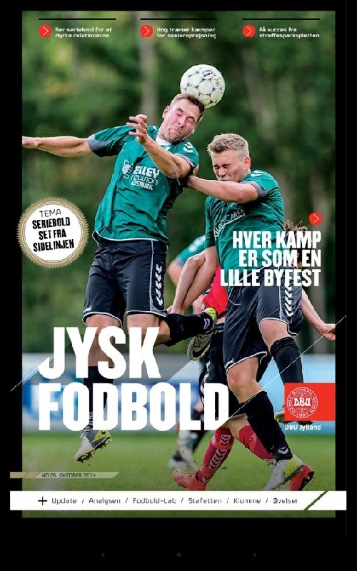 Jysk Fodbold截圖5