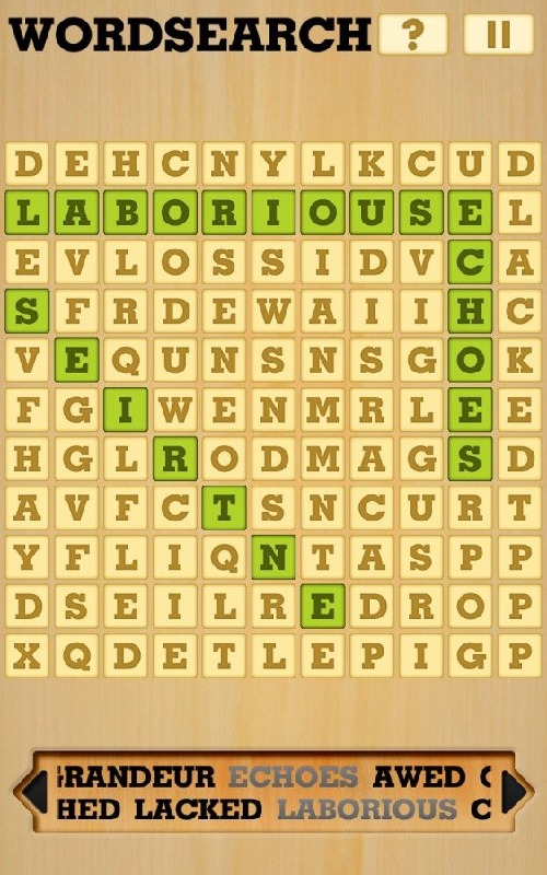 Word Search eXtreme截图3