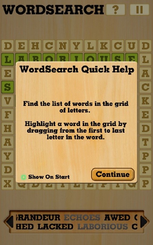 Word Search eXtreme截图2