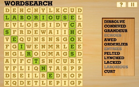 Word Search eXtreme截图1