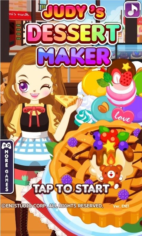 Judy's Dessert Maker-cook game截图5