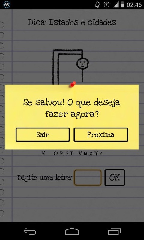 Jogo da Forca - BR截图