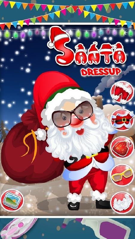 Santa Dressup - Kids Game截图5