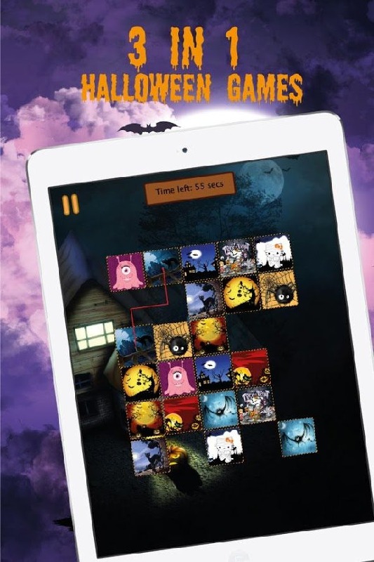 Halloween Puzzle Games截图5