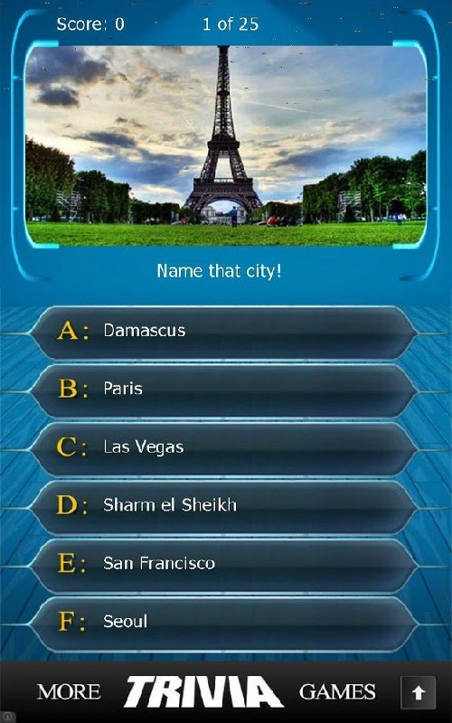 Name that City Trivia截图5