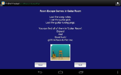 Room Escape : in 'Guitar Room'截图5