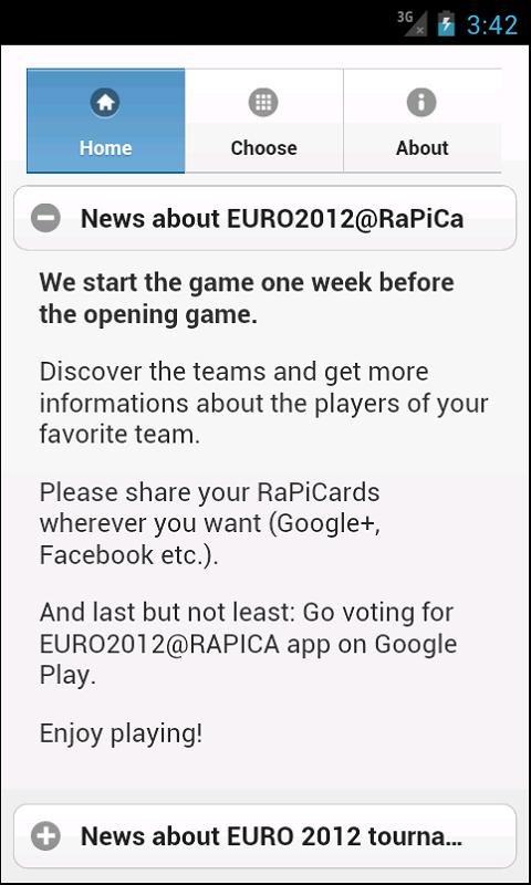 EURO2012 RaPiCa截图4
