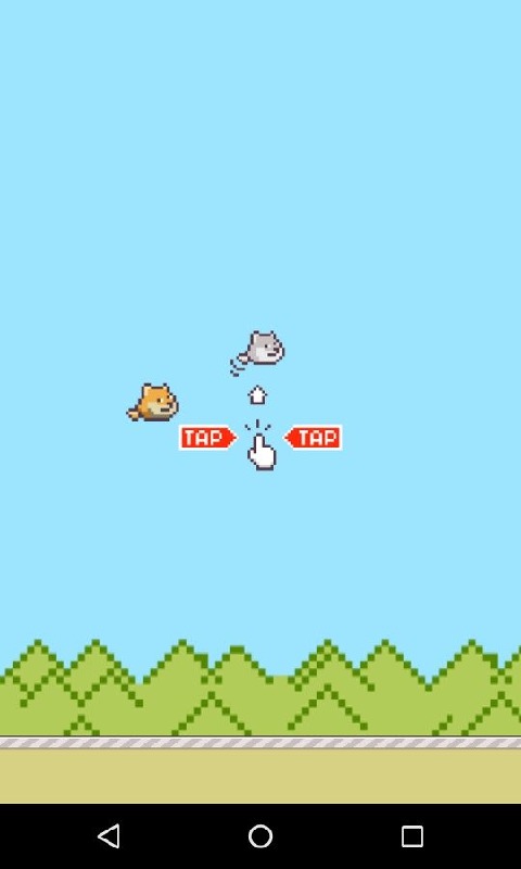 Flappy Doge截圖5