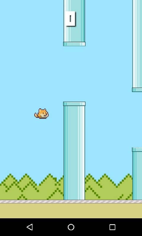 Flappy Doge截圖4