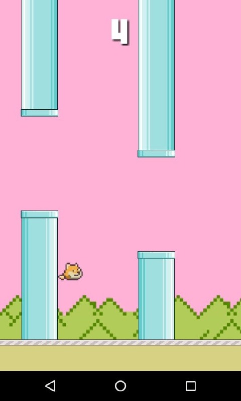 Flappy Doge截圖3