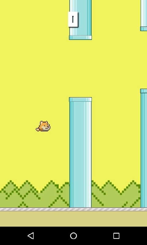 Flappy Doge截圖1