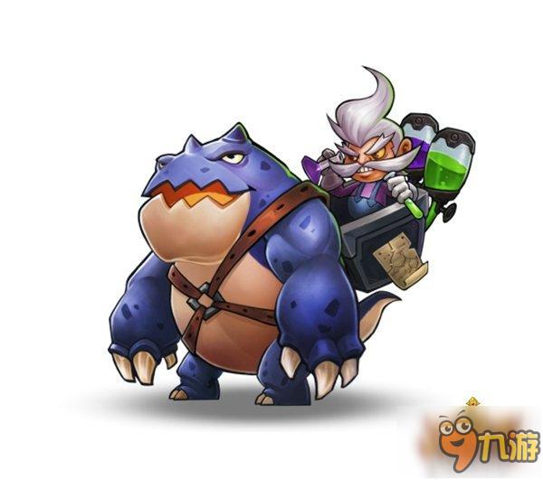 致命药剂《小冰冰传奇》新英雄炼金术士曝光