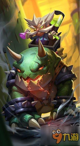 致命药剂《小冰冰传奇》新英雄炼金术士曝光