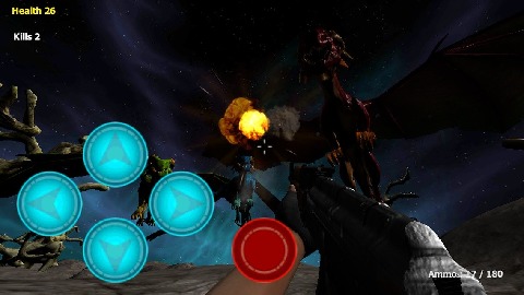 Dragon Hunter Rampage FPS Free截圖5