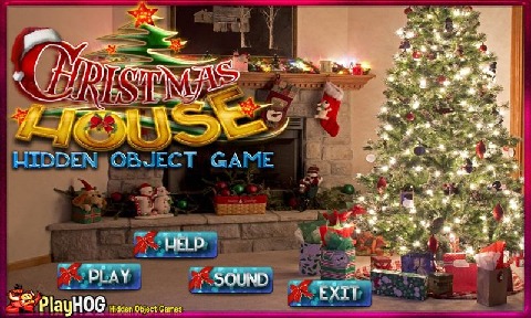 Christmas House Hidden Objects截图5