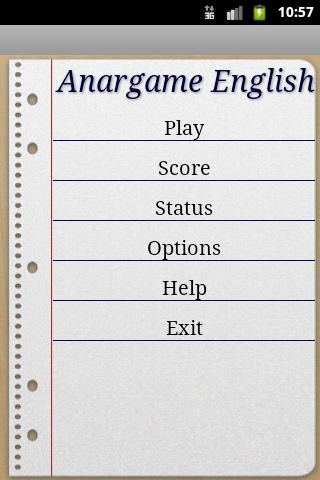 Anargame English截图5