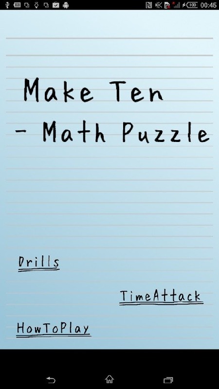 Make Ten - Math Puzzle截图5