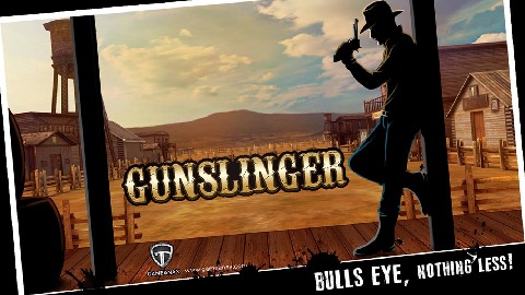 Gunslinger shooting challenge截图5