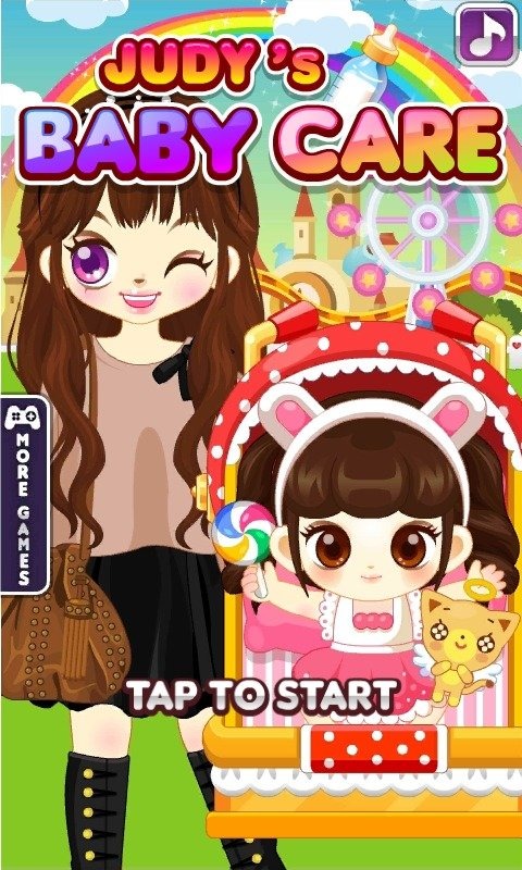 Judy's Baby Care-Girls Game截图4