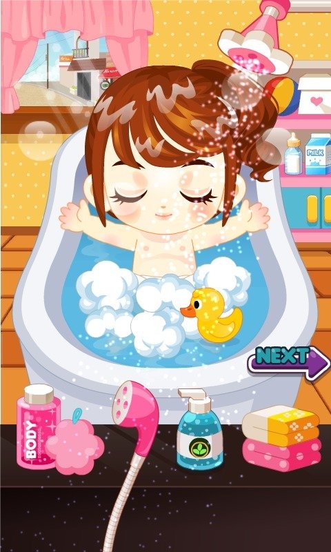 Judy's Baby Care-Girls Game截图2