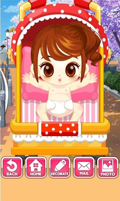 Judy's Baby Care-Girls Game截图