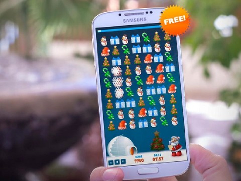 Christmas Rush - Free Puzzle截图5