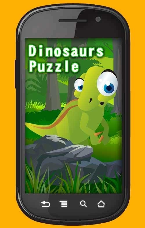 Dinosaur Kids Puzzle截图5