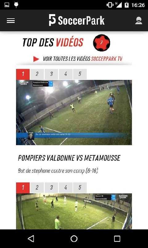 SoccerPark截图3