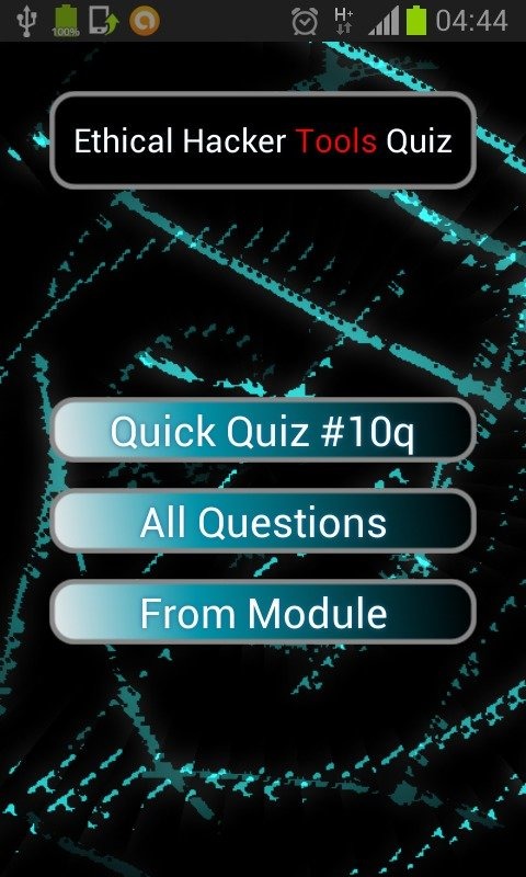 Ethical Hacker Tools Quiz截图5