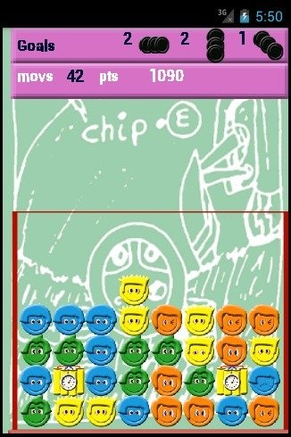 fallin chip tour截图5