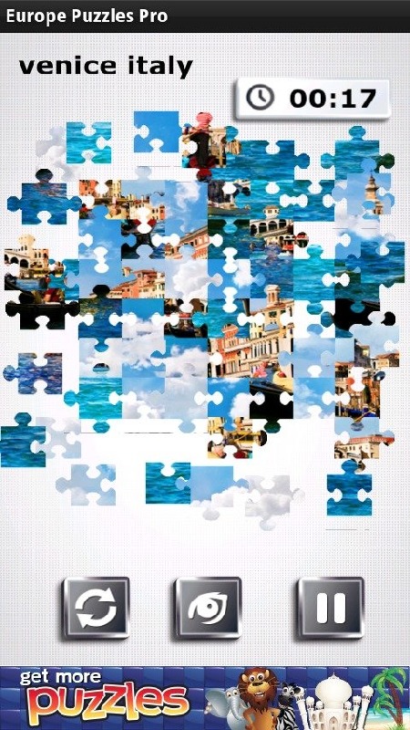 Europe Puzzles截圖5