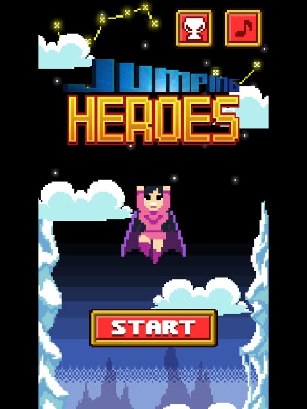 Jumping Heroes截图