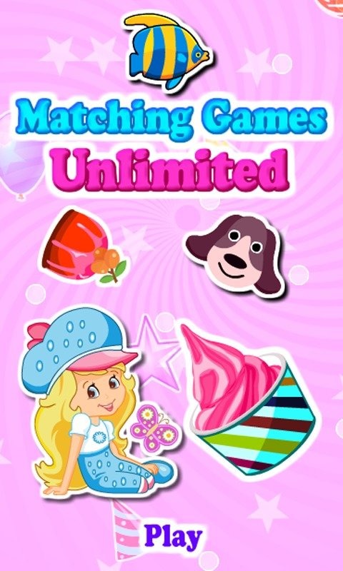 Matching Games Unlimited截图5