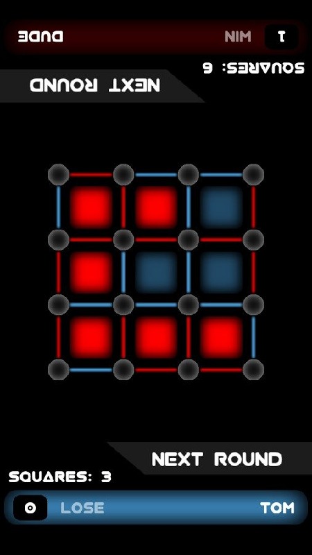 2 Player: Dots And Boxes截图