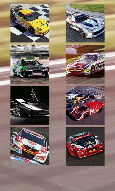 Super Racing Car Puzzle截图5