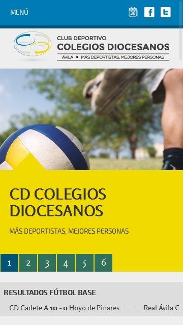 CD COLEGIOS DIOCESANOS áVILA截圖5