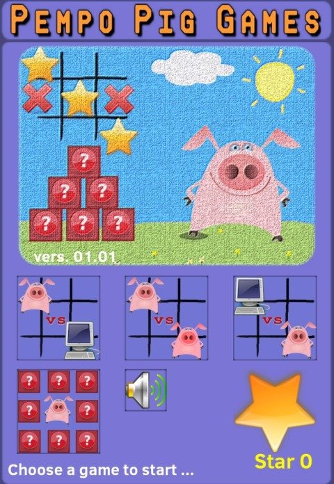 Pempo Pig Games截图5