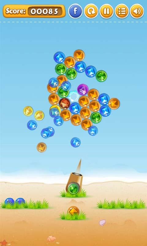 Jewels Bubble Buster截圖5
