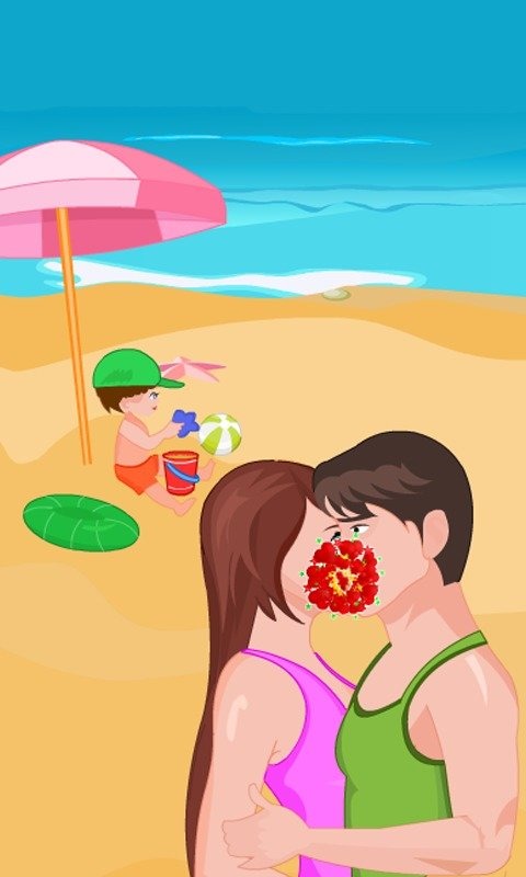 Beach Kiss Kiss截圖5