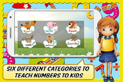 Animal Numbers For Kids截图5