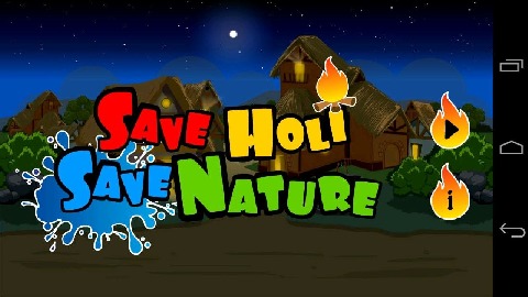 Save Holi Save Nature Game截图5