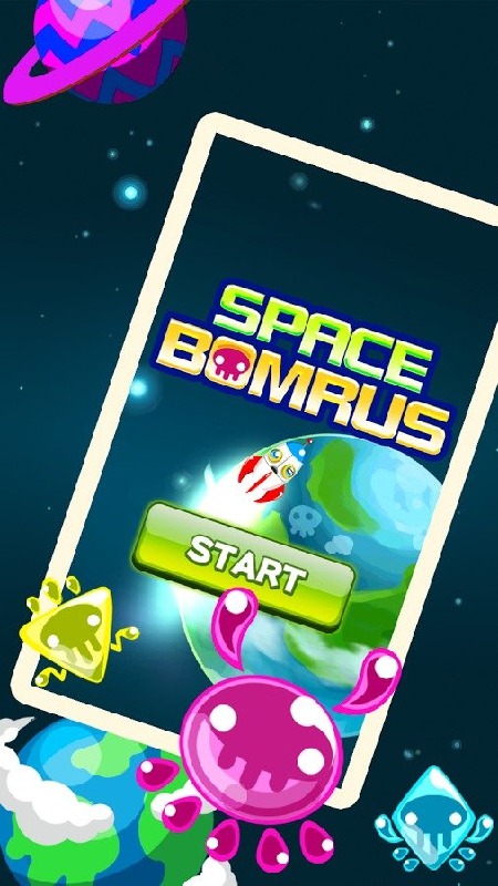 SPACE BOMRUS截图5