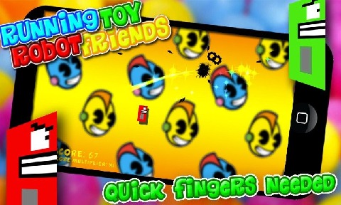 Running Toy Robot Friends截图5