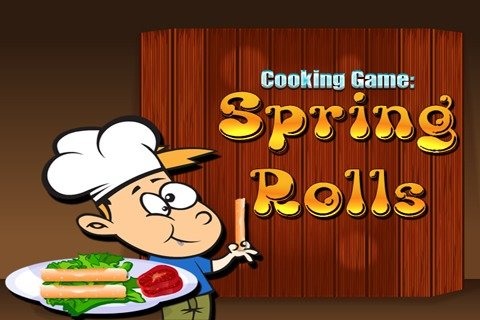 Cooking Game : Spring Rolls截图5