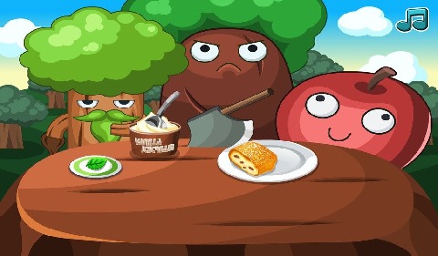 Apple Strudel - Cooking Games截图5