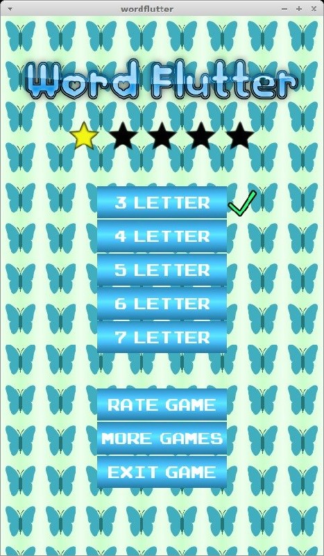 Word Flutter截图2